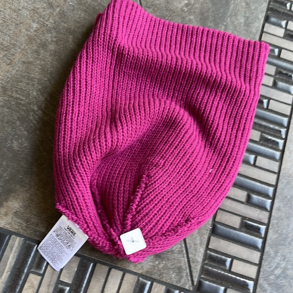 Vans MN Core Basics Beanie Raspberry Magenta WMNS - Picture 4 of 13